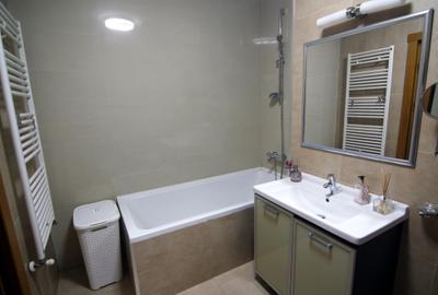 Apartament 2 camere complet mobilat si utilat, cladire cu lift - 12