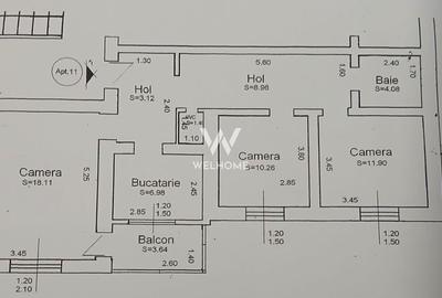 Apartament DECOMANDAT 3 camere cu PIVNIȚĂ - zona Terezian, Sibiu - 23