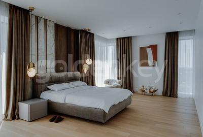 Apartament duplex cu 5 camere | 5 bai | 3 garaje | vedere panoramica - 7