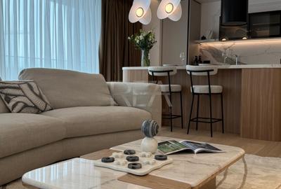 Apartament cu 4 camere semidecomandat, mobilat în Floreasca