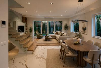 Casa individuala premium P+2E | 185 mp utili | Curte proprie - 4