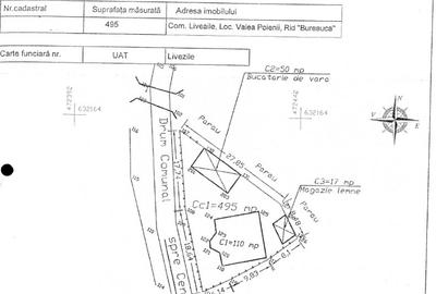 Casa si teren 493 Valea Poienii, Bistrita Nasaud - 2