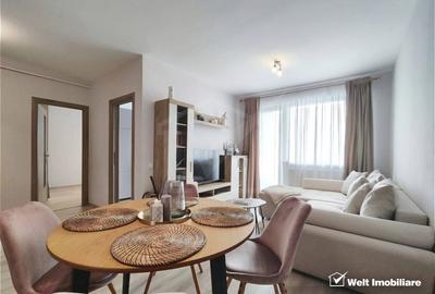 Apartament cu 2 camere decomandat, mobilat în Dâmbul Rotund