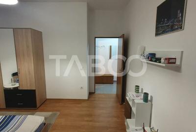 Garsoniera de inchiriat 38mp decomandata  balcon zona Turnisor Sibiu - 6