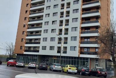 Apartament cu 2 camere semidecomandat în Olteniței