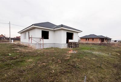 RECO Casa la rosu - 3 dormitoare, plan parter 120 mp utili - Osorhei - 12