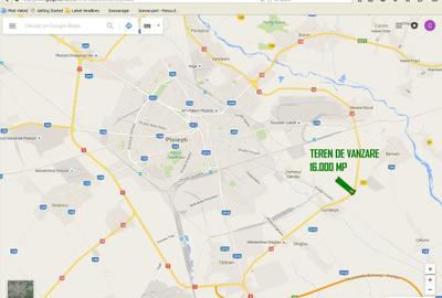 Teren 16.000 mp deschidere Centura Est Ploiesti - 2