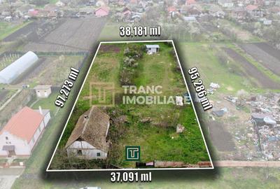 Teren intravilan 3.593 mp de vânzare în Parța - 9