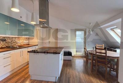 Apartament la mansarda in Vila, 2 camere, zona Interservisan - 4