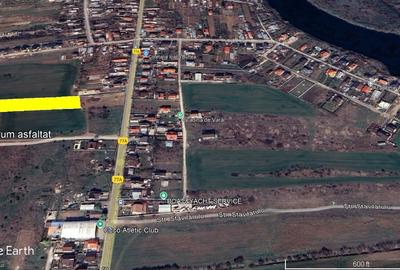 Teren intravilan 5192mp, 70m de asfalt/ apa/ canalizare/ gaz/ curent - 6