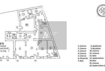 Apartament /casa 146mp 7camere Bulevadul Marasesti -birouri, comercial - 3