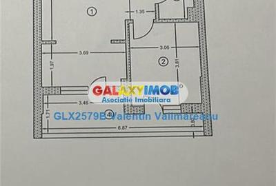 Apartament 2 Camere Nemobilat Popesti Leordeni COD 245 - 7
