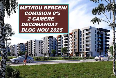 2 camere Decomandat 58.85 mpu ~ Metrou Berceni 350m ~ Bloc Nou