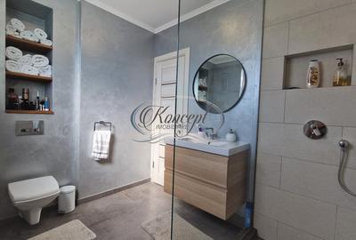 Duplex elegant cu 3 dormitoare si curte generoasa in Voronet - 9