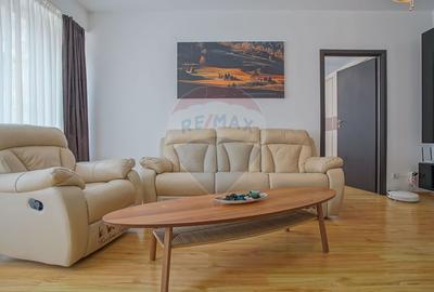 Apartament cu 2 camere semidecomandat, mobilat în Drumul Poienii