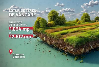 Teren de vânzare – 2.915 mp | Comuna Copăceni, Ilfov - 3