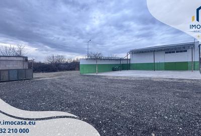 De închiriere hală, cu platformă betonată și curte generoasă - 1