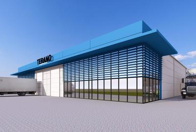 Spațiu industrial, 1050 mp în Camil Ressu