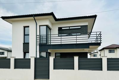 Casă individuală cu 5 camere în Berceni