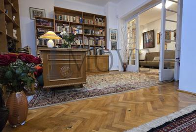 PARTER înalt în imobil ART DECO - PIAȚA SPANIEI - 1