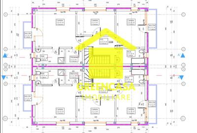 Duplex cu suprafata utila de 119 mp ,zona strazii Catanelor - 6