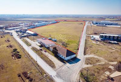 Teren industrial de vanzare cu dublu front, Parc Industrial I Oradea - 7