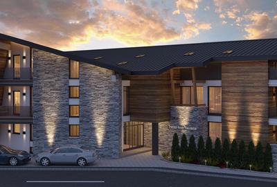 Sinaia – Duplex cu 4 camere  de lux in centrul statiunii cu view de exceptie - 7