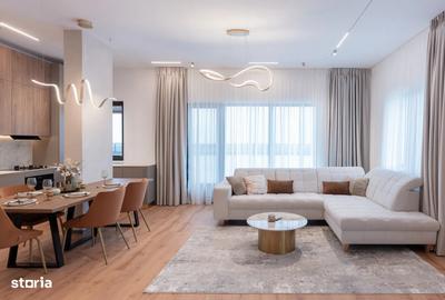 Penthouse 4 camere de inchiriat LUX | Darwin residence | Terasa 85mp - 1