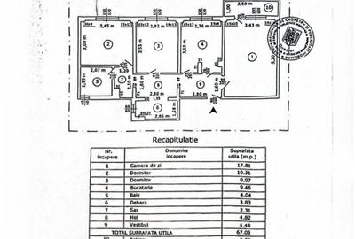 Sebastian I 3 Camere I Renovat I Balcon I Izolat Interior I Parcare I - 9