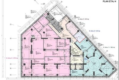 Inchiriere spatii birouri Universitate - de la 201 mp - 22