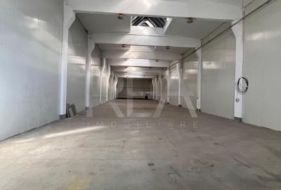 Spațiu industrial, 700 mp în Jilava