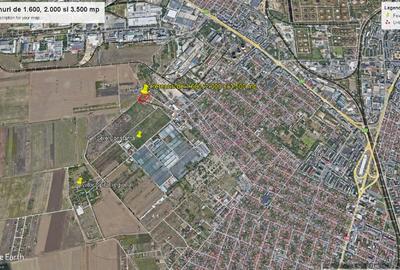 Vanzare teren 2.000 mp in Constanta zona Varful cu Dor-Sere - 1