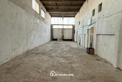 Spațiu comercial, de 200 mp, în Depozite