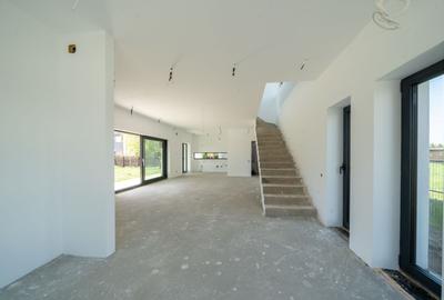 Vilă modernă în Corbeanca | Construcție solidă, 3 dormitoare + birou - 6