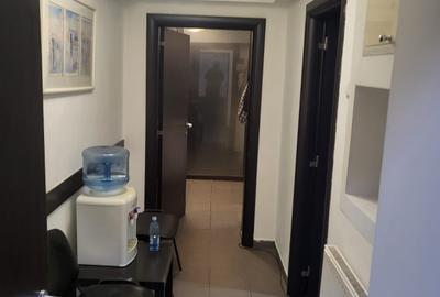 Zona str. C.A. Rosetti General Praporgescu, Demisol inalt pentru firma, birou - 4