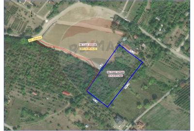 Teren de Vânzare, Intravilan, 5511 mp, în Zona de Dealuri cu Panoramă - 1