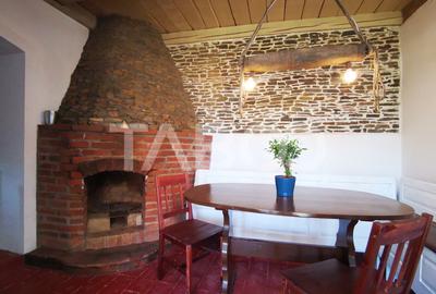 Casa de vanzare pretabila pensiune priveliste superba Fantanele Sibiu - 11
