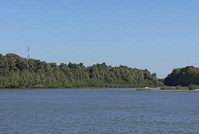 OCAZIE : INTRAVILAN com. MURIGHIOL - 19 euro/m.p. Deschidere Dunare  74 m. - 3