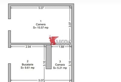 Spatiu de birouri zona Uniri - 1