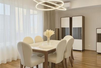 Penthouse 3 Rooms fully renovated  Nordului-Herastrau  Open View - 6
