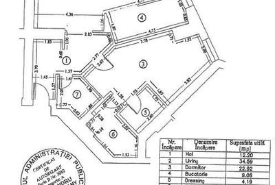 2 camere 95 MP - 2 bai Evocasa Ferdinand 58 Foisorul de Foc + Parcare - 21