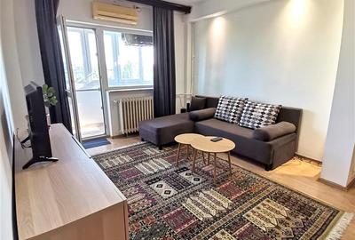 Apartament cu 2 camere semidecomandat, mobilat în Tineretului
