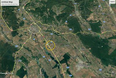Teren industrial de vanzare 9.9 ha Targoviste -lângă Arctic / Beko - 6
