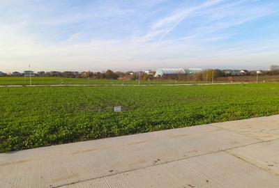 Lot 608mp In Rate Com Berceni | utilitati: curent gaz asfalt | #SG1 - 15