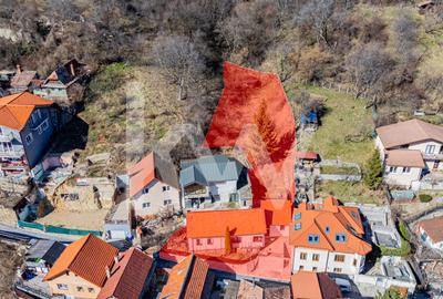 Vânzare casă, teren 1128 mp, singur în curte - Cartier Schei - 2