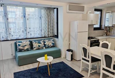 REA1028670 Studio I Metrou Gara de Nord I Mobilat si utilat - 1