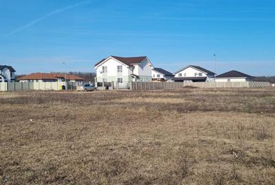 Teren Construcții intravilan de 564 mp, în Moșnița Veche