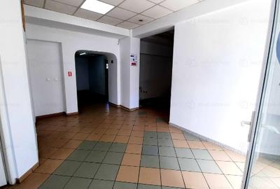 Ultracentral, stradal, spatiu COMERCIAL 80 mp., curte 100 mp. - 2