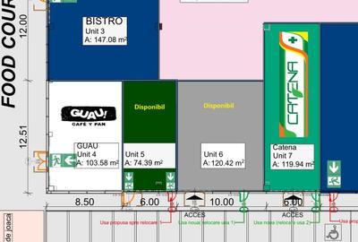 Spatiu comercial de inchiriat - Fun Shop Park Mosnita - 120 mp - 2