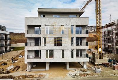 Apartament în bloc Nou de 1 camera + nisa - Parcare | Baciu - 7